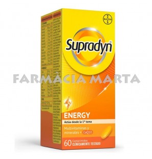 SUPRADYN ENERGY 60 COMPRIMITS