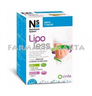 NS LIPOLESS DIETCONTROL 60 COMPRIMITS