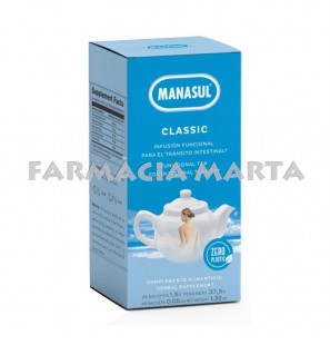 MANASUL CLASSIC 25 SOBRES