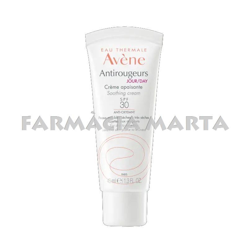 AVENE ANTIROUGEURS CREMA SPF30+ 40 ML