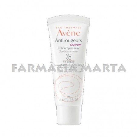 AVENE ANTIROUGEURS CREMA SPF30+ 40 ML