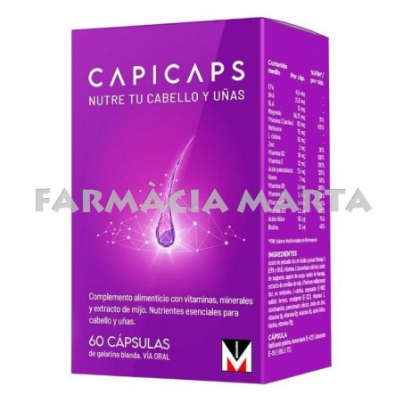 CAPICAPS 60 CÀPSULES