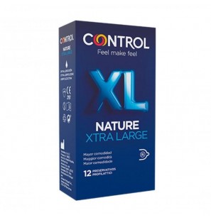 CONTROL NATURE XL 12 PRESERVATIUS