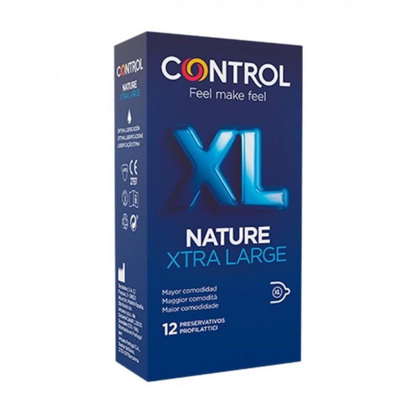 CONTROL NATURE XL 12 PRESERVATIUS