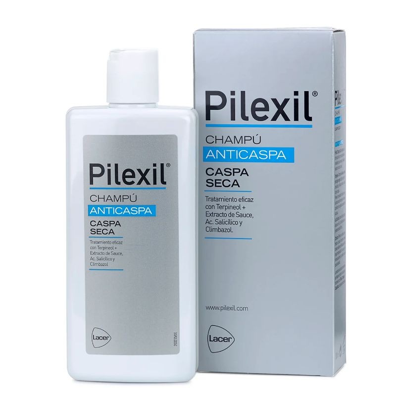 PILEXIL CHAMPÚ CASPA SECA 300 ML