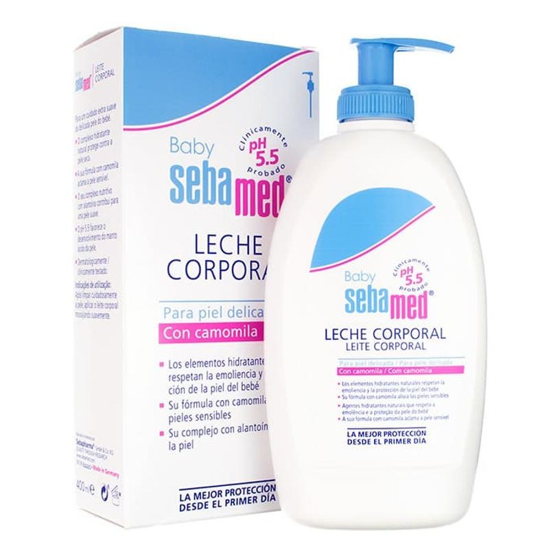 SEBAMED BABY LLET CORPORAL 400 ML