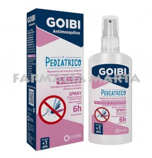 GOIBI ANTIMOSQUITOS PEDIÀTRIC ESPRAI 100 ML