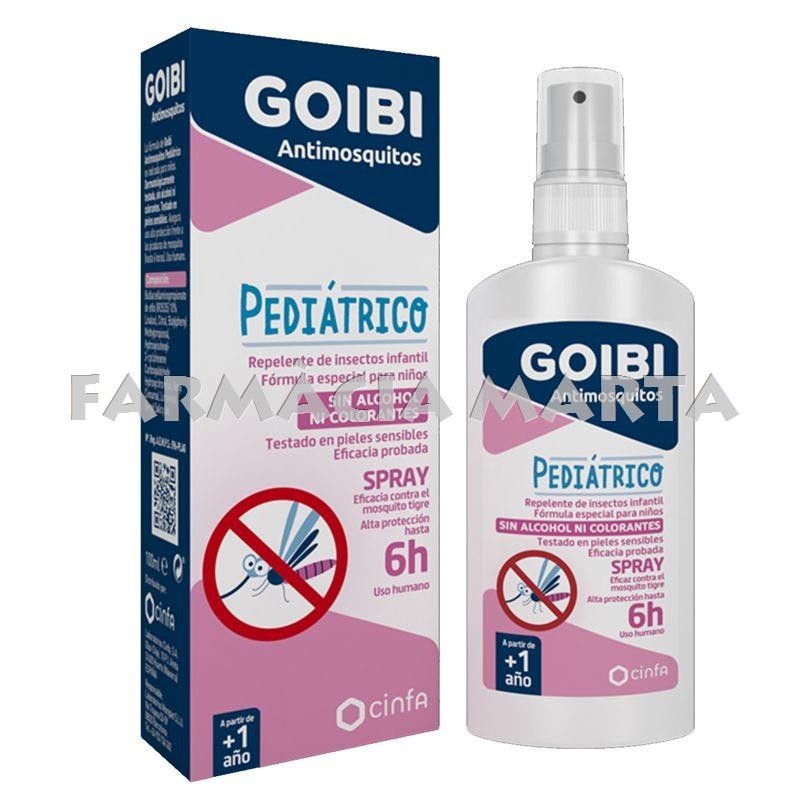 GOIBI ANTIMOSQUITOS PEDIÀTRIC ESPRAI 100 ML