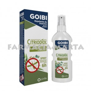 GOIBI ANTIMOSQUITOS CITRIODIOL ESPRAI 100 ML