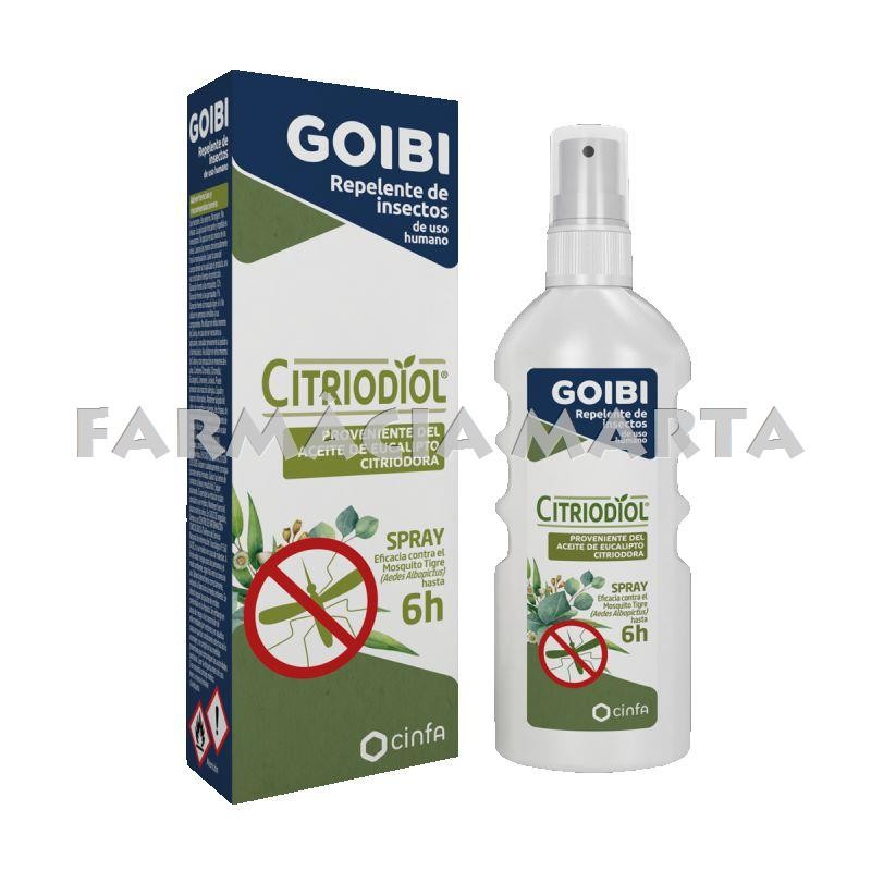 GOIBI ANTIMOSQUITOS CITRIODIOL ESPRAI 100 ML