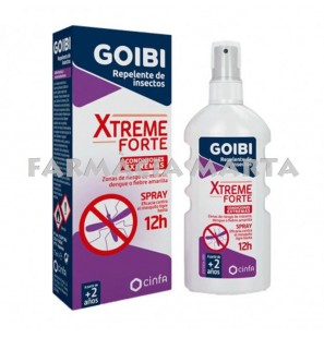 GOIBI ANTIMOSQUITOS XTREME FORTE ESPRAI 75 ML