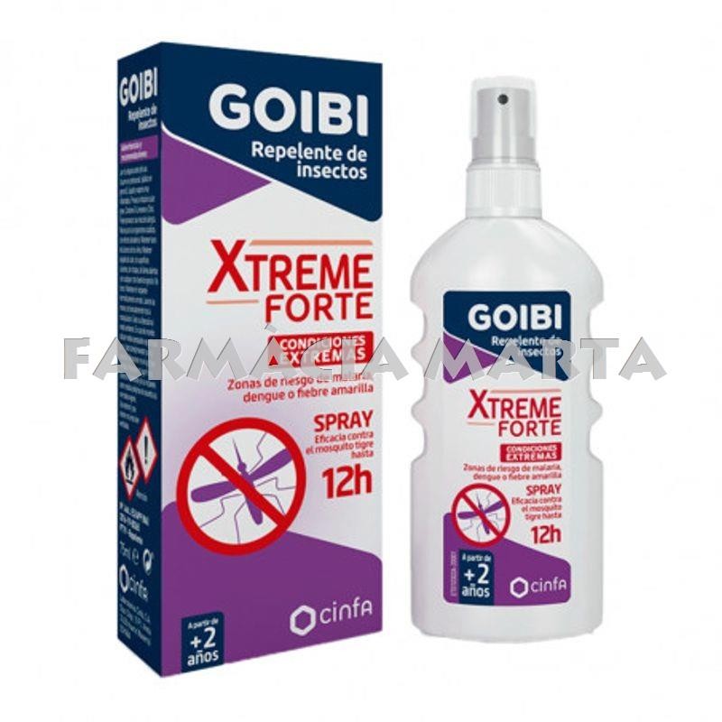 GOIBI ANTIMOSQUITOS XTREME FORTE ESPRAI 75 ML