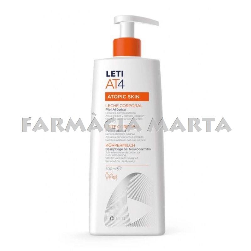 LETI AT-4 LLET CORPORAL 500 ML