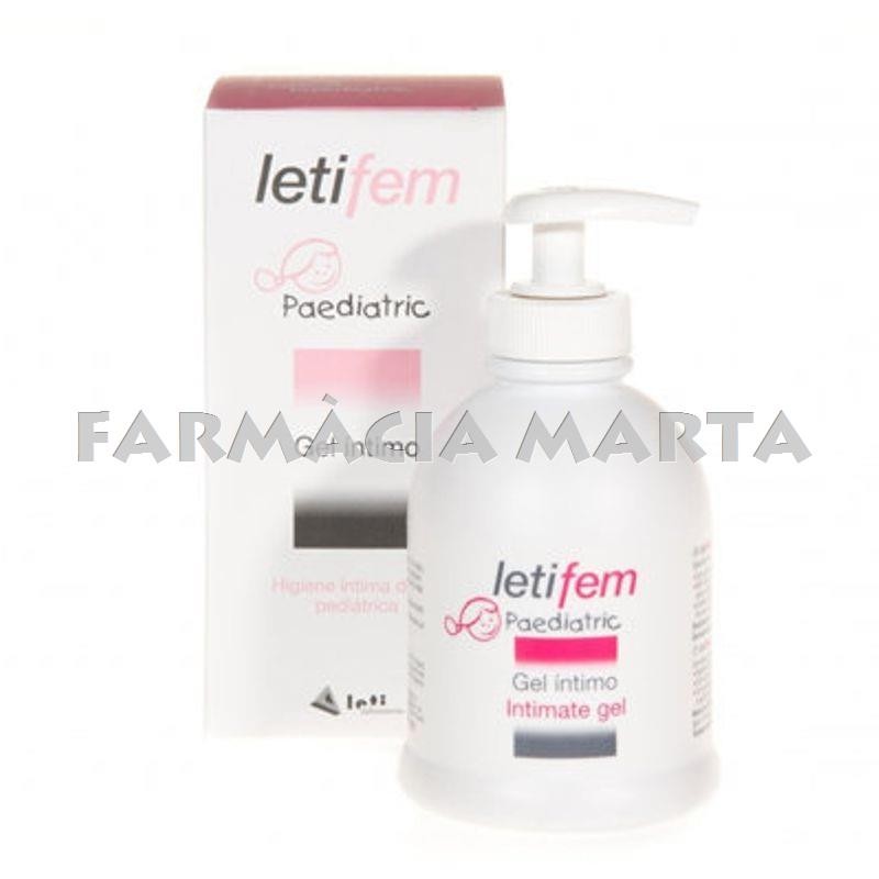 LETIFEM GEL PEDIÁTRICO 250 ML