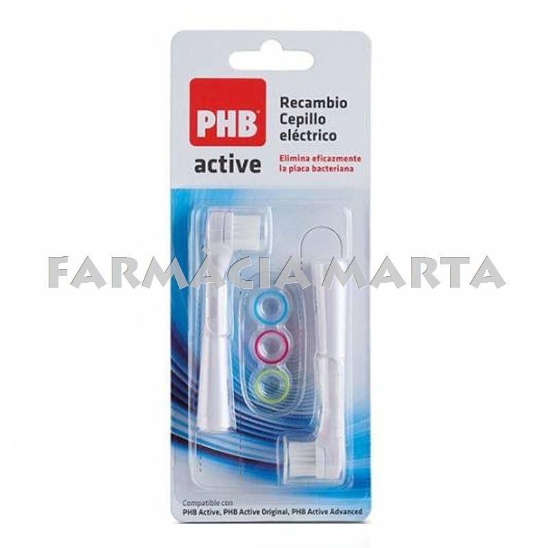 PHB ACTIVE RECANVIS RASPALL ELÈCTRIC 2 UNITATS