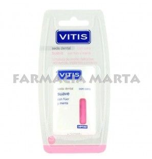 VITIS SEDA DENTAL SUAU FLUOR MENTA 50 M