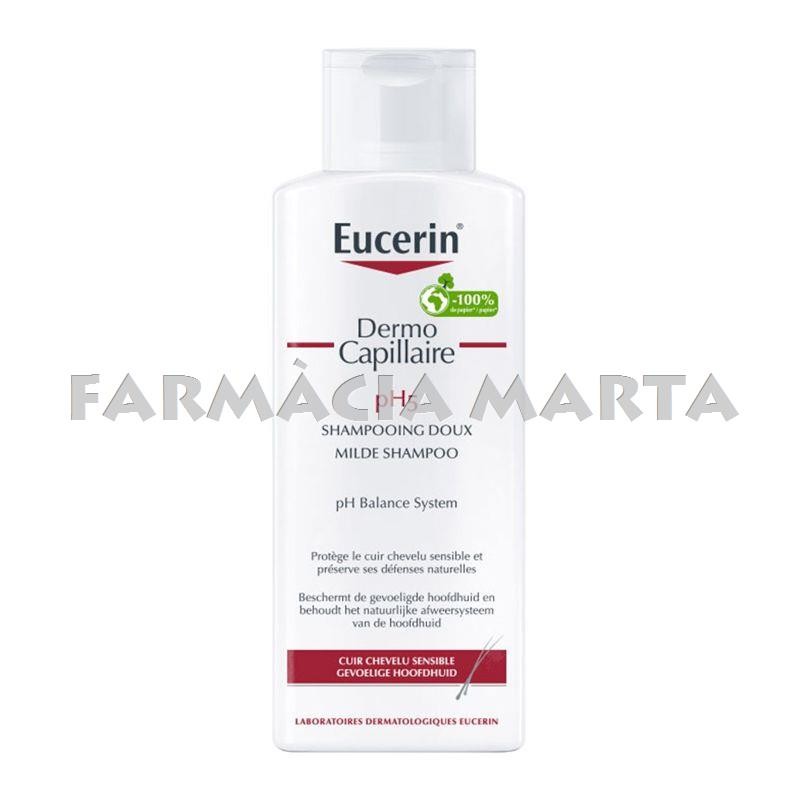 EUCERIN pH5 XAMPU SUAU 250 ML