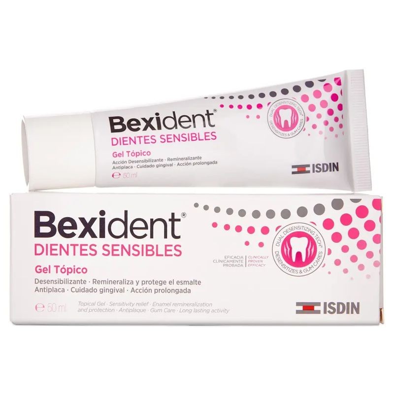 BEXIDENT DIENTES SENSIBLES GEL TÒPIC 50 ML