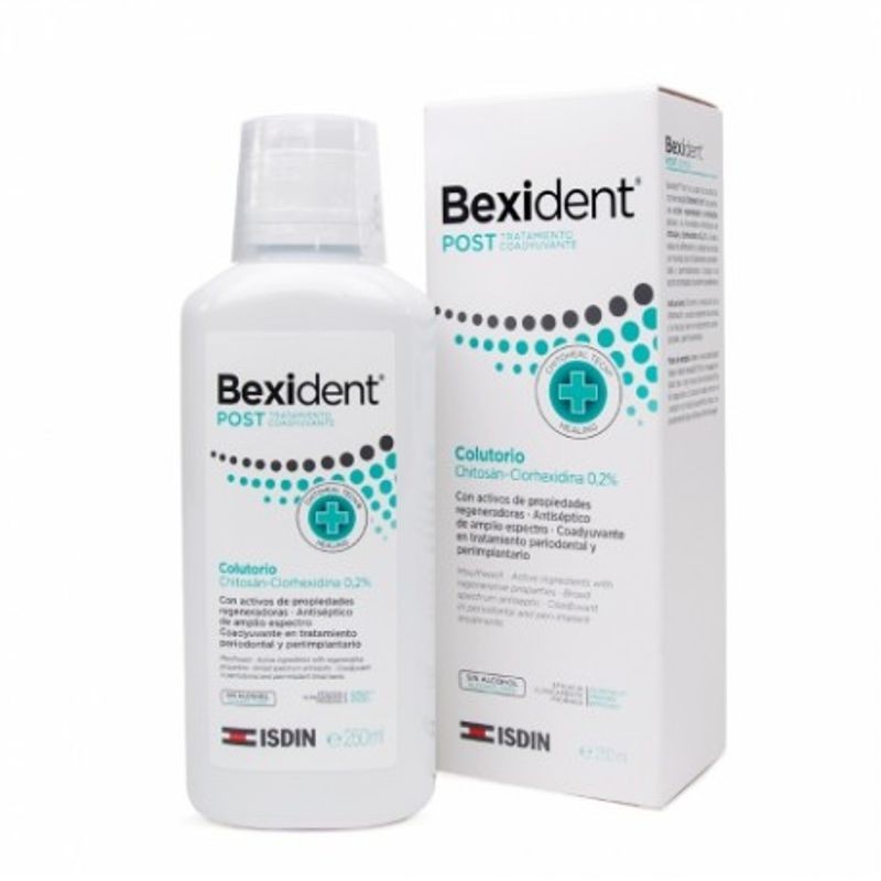 BEXIDENT POST COL·LUTORI 250 ML