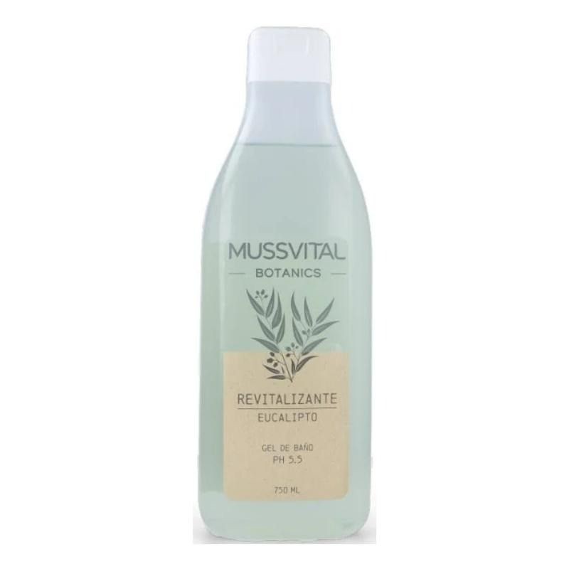 MUSSVITAL BOTANICS GEL DE BANY EUCALIPTUS 750 ML