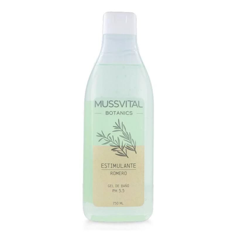 MUSSVITAL BOTANICS GEL DE BANY ROMANÍ 750 ML