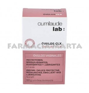 CUMLAUDE ÒVULS VAGINALS CLX 10 UNITATS