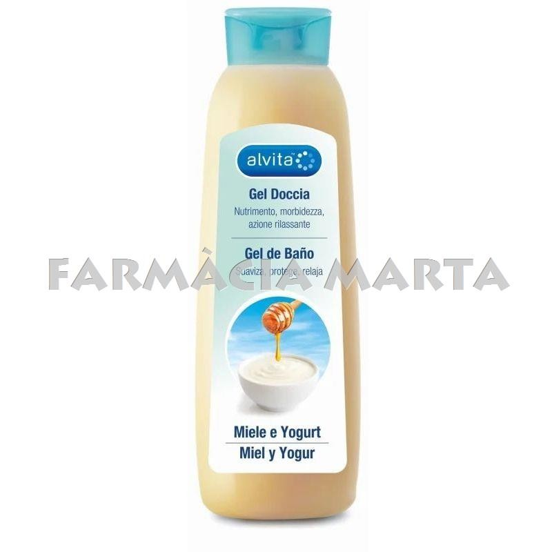 ALVITA GEL MIEL YOGURT 750 ML