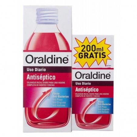 ORALDINE COL·LUTORI CLÀSSIC 400 ML OFERTA