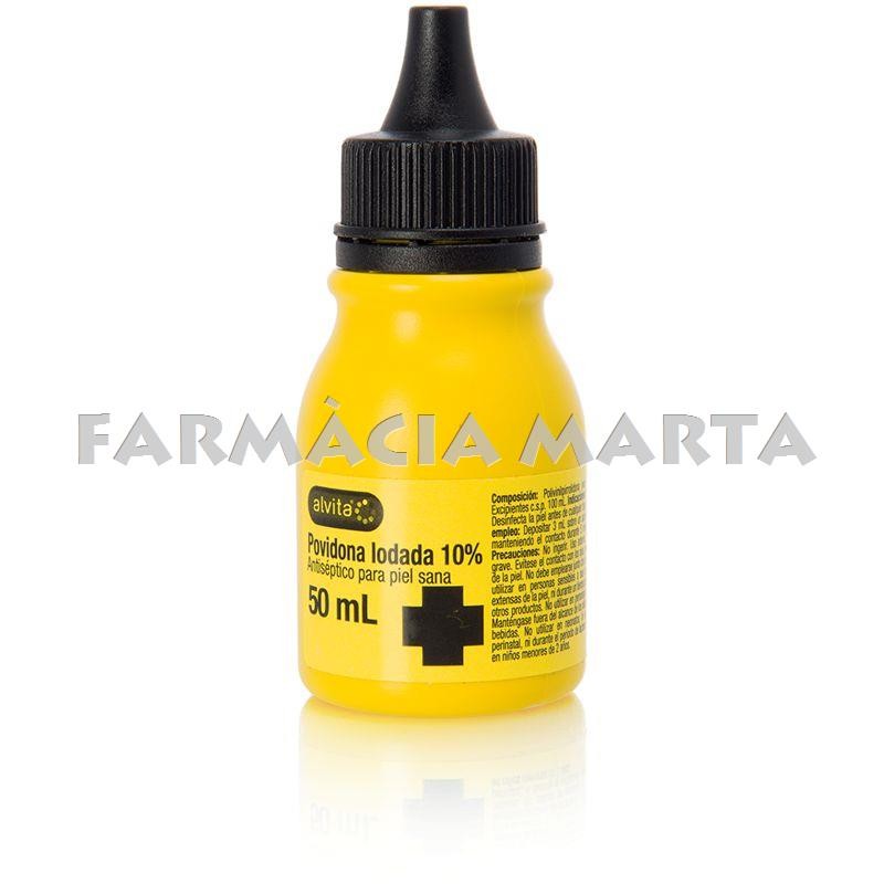 ALVITA POVIDONA IODADA 10% 50 ML