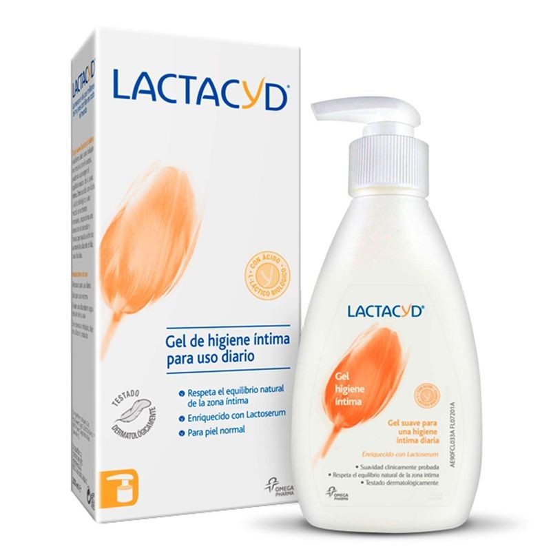 LACTACYD GEL INTIM 400 ML