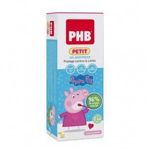 PHB PETIT GEL DENTAL PEPPA PIG 50 ML