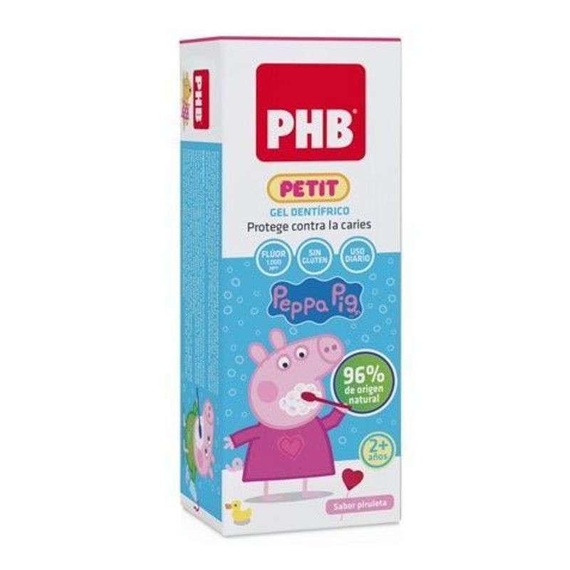 PHB PETIT GEL DENTAL PEPPA PIG 50 ML