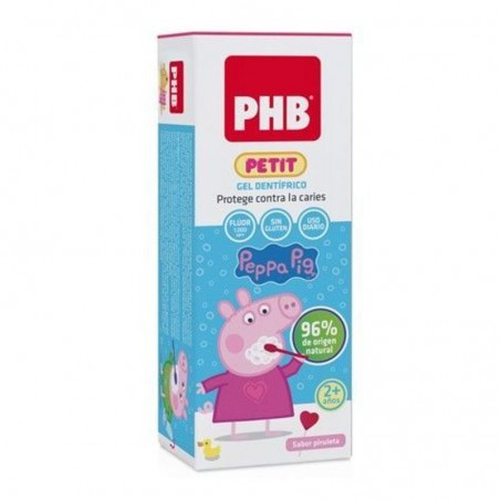 PHB PETIT GEL DENTAL PEPPA PIG 50 ML