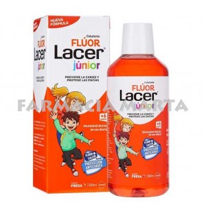 LACER FLUOR JUNIOR COL·LUTORI 500 ML