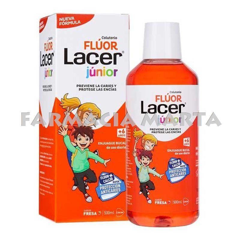 LACER FLUOR JUNIOR COL·LUTORI 500 ML