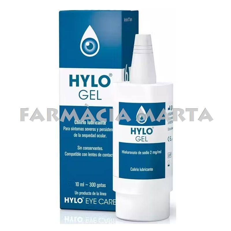 HYLO GEL COL·LIRI LUBRICANT 10 ML