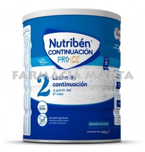 NUTRIBEN CONTINUACION PRO-ALFA 800 GR