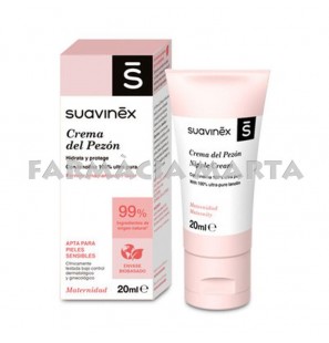 SUAVINEX CREMA CUIDADO PEZÓN 20 ML