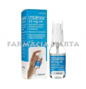 CRISTALMINA 10 MG/ML SOLUCIÓN 25 ML