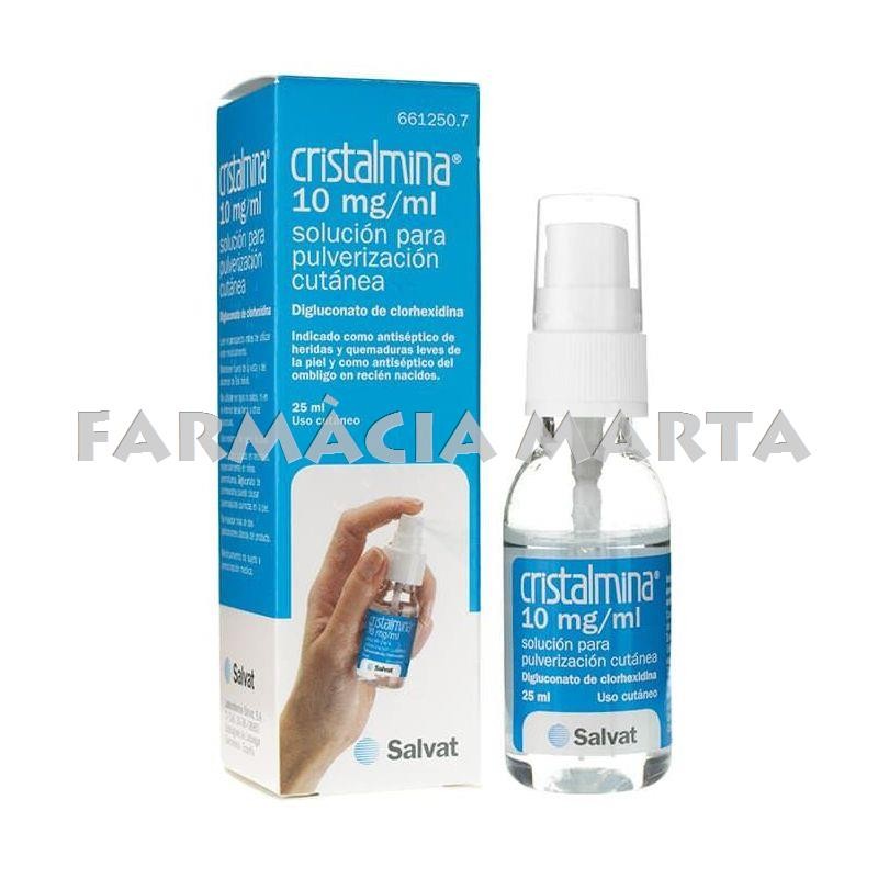 CRISTALMINA 10 MG/ML SOLUCIÓN 25 ML