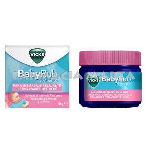 VICKS BABYRUB POT 50 GR