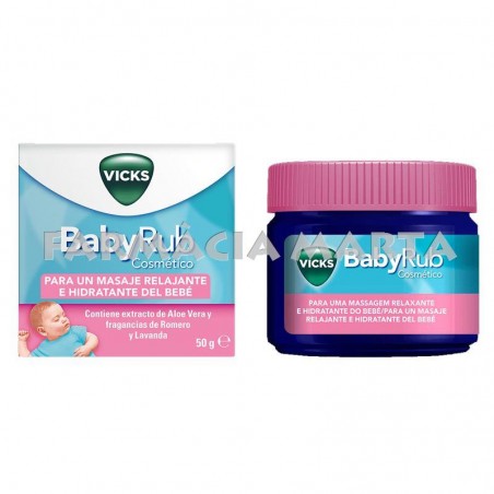 VICKS BABYRUB POT 50 GR