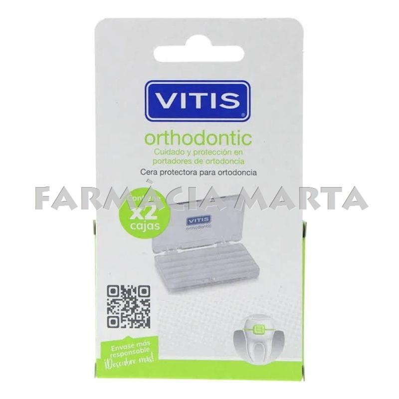 VITIS CERA ORTODONCIES 2 UNITATS