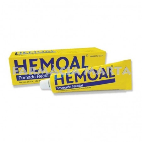 HEMOAL POMADA RECTAL 50 GR