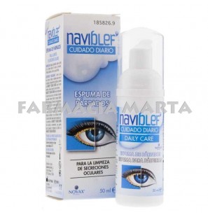 NAVIBLEF ESPUMA PARPELLES 50 ML