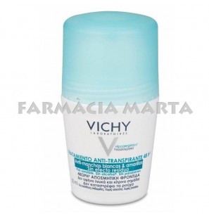 VICHY DESODORANT ANTIMANCHAS ROLL-ON 50 ML