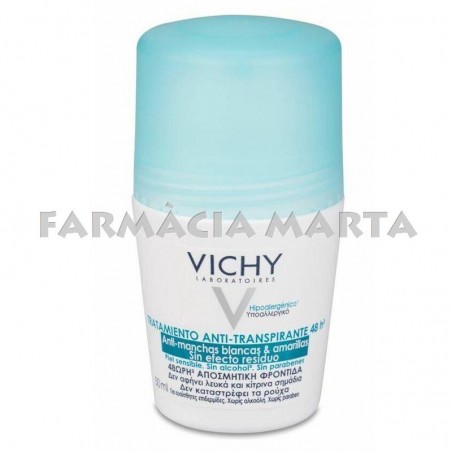 VICHY DESODORANT ANTIMANCHAS ROLL-ON 50 ML