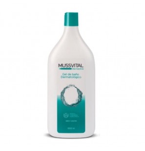 MUSSVITAL DERMACTIVE GEL DE BANY 1000 ML