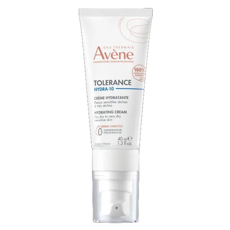 AVENE TOLERANCE HYDRA-10 CREMA HIDRATANT 40 ML