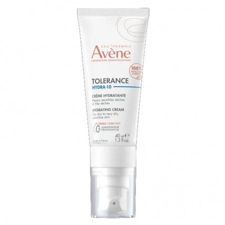 AVENE TOLERANCE HYDRA-10 CREMA HIDRATANT 40 ML